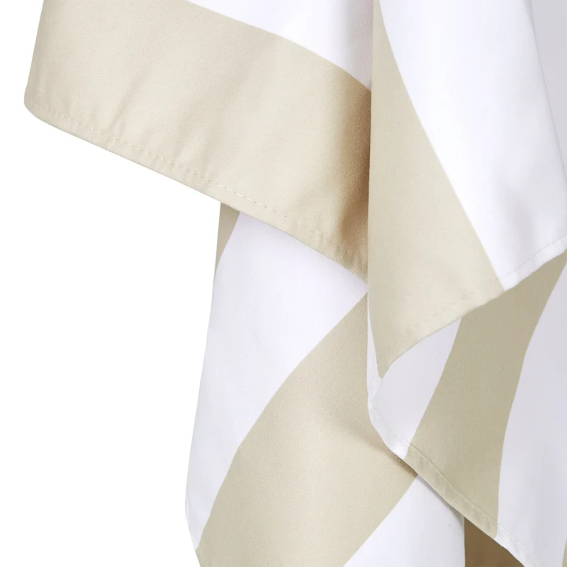 Dock & Bay Beach Towel L Bora Bora Beige 160x90cm
