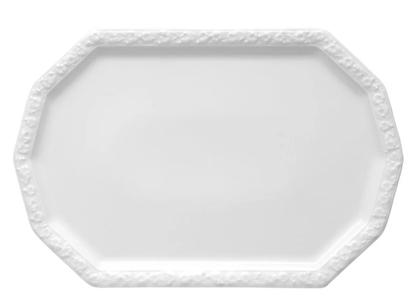 Rosenthal Maria Weiss Fischteller 32 cm