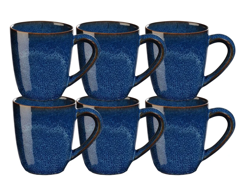 ASA Selection SAISONS Henkelbecher midnight blue 0,25 l Set6