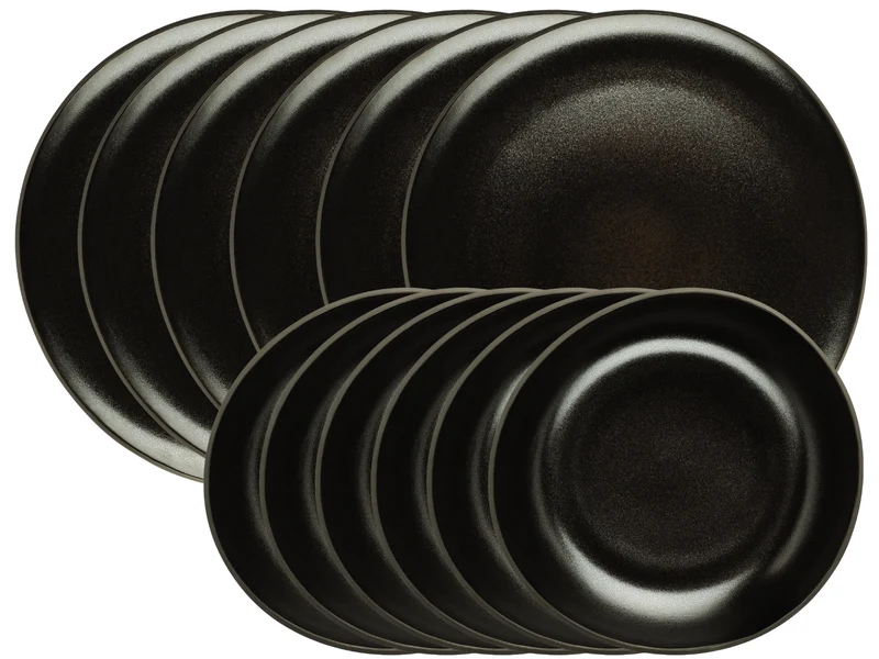 Rosenthal Junto Slate Grey Tafelset 12tlg