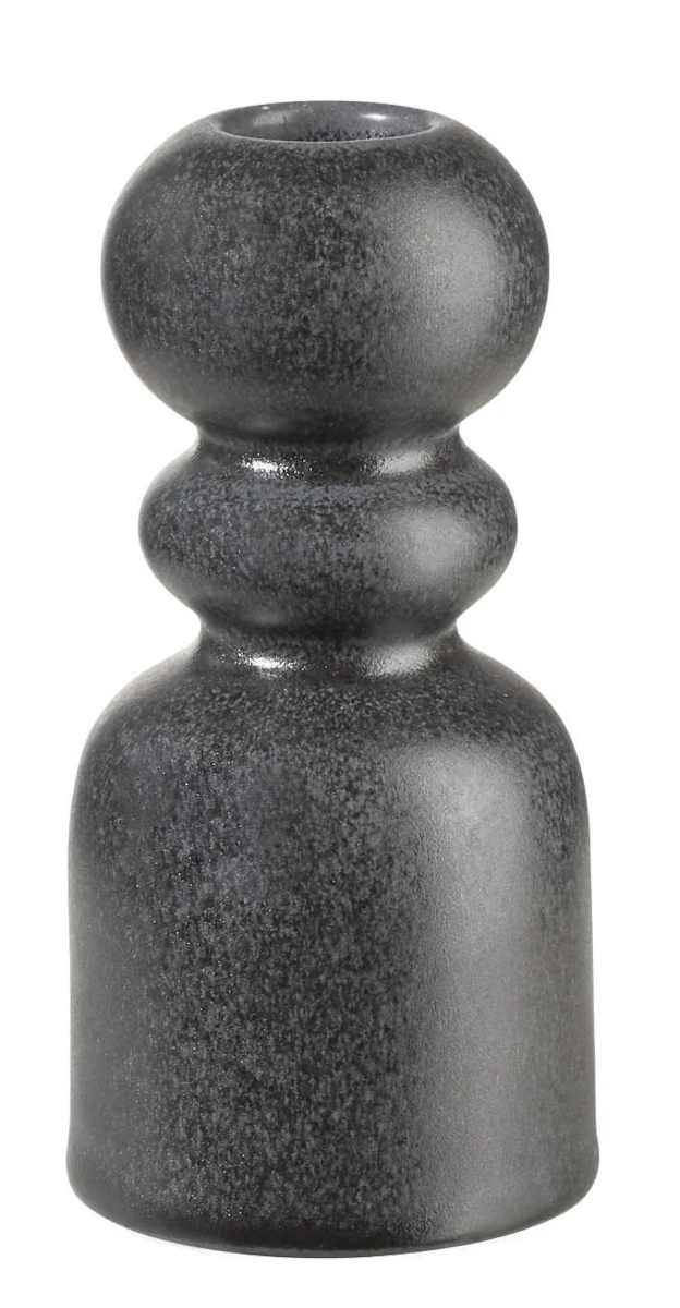 ASA Como Kerzenleuchter black iron 13 cm