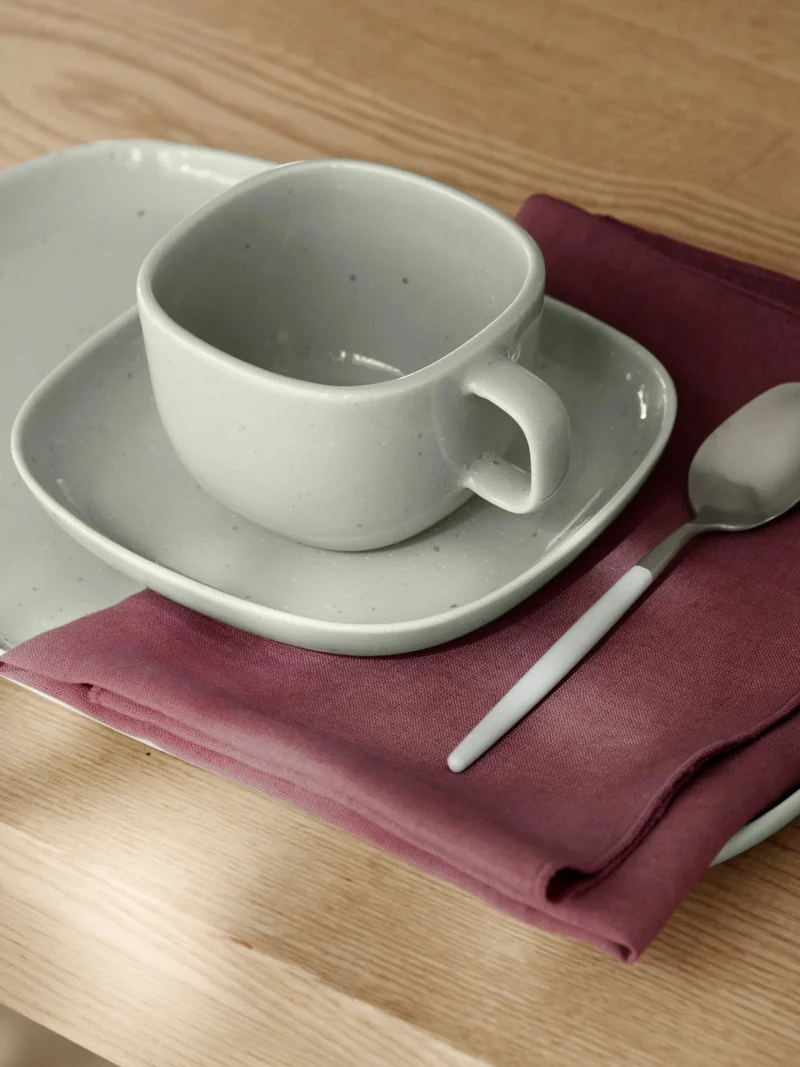 Blomus VAHLO Servierplatte mirage gray 30x20cm
