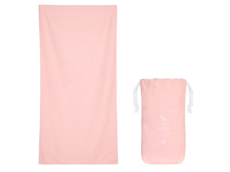 Dock & Bay Fitness-Handtuch XL Island Pink 200x90cm