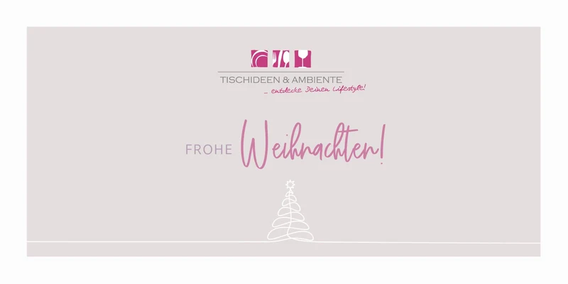 Tischideen & Ambiente Gutschein