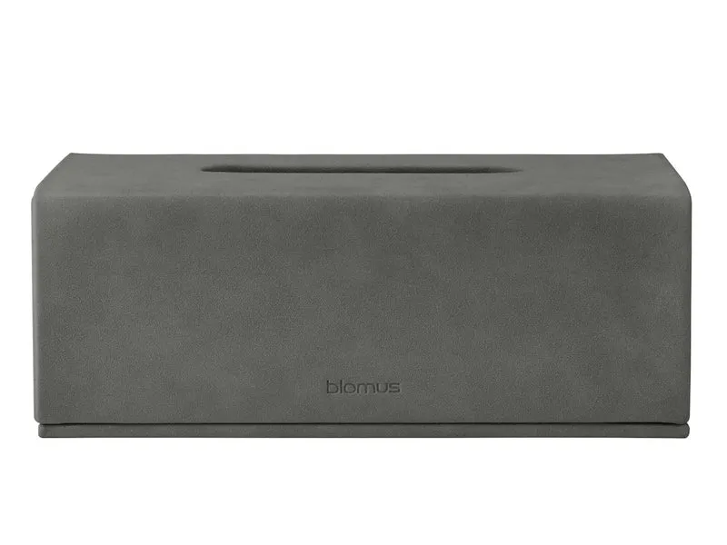 Blomus SAHLA Kosmetiktuchbox pewter 25x13cm