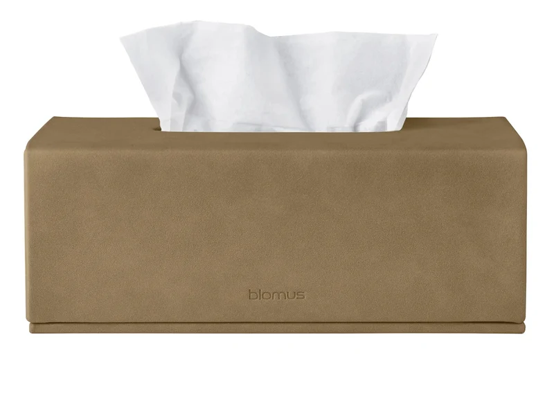 Blomus SAHLA Kosmetiktuchbox indian tan 25x13cm
