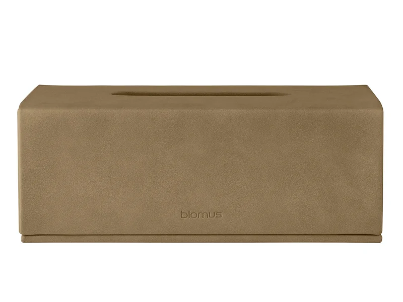 Blomus SAHLA Kosmetiktuchbox indian tan 25x13cm