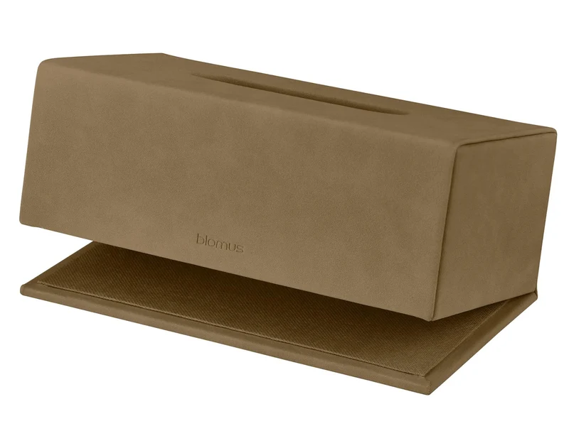 Blomus SAHLA Kosmetiktuchbox indian tan 25x13cm
