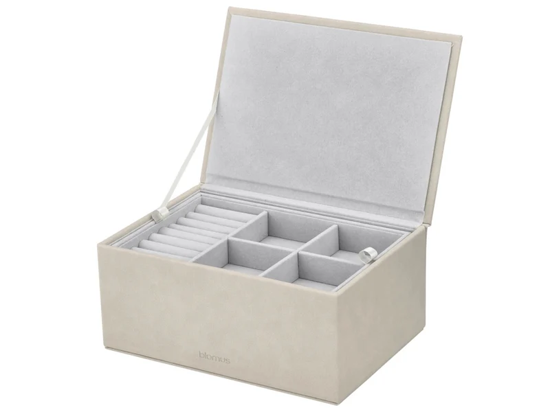 Blomus SAHLA Schmuckaufbewahrungsbox L nomad 22x15x10cm