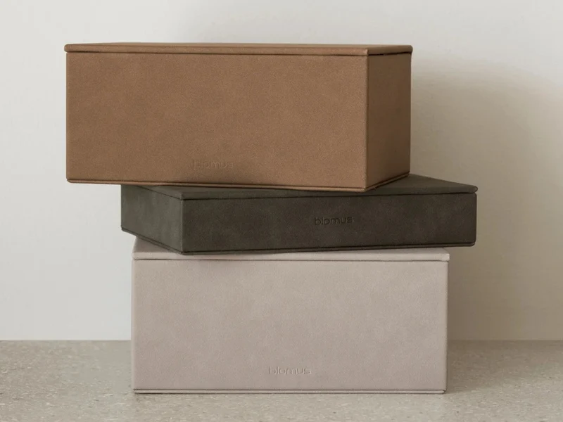 Blomus SAHLA Schmuckaufbewahrungsbox L nomad 22x15x10cm