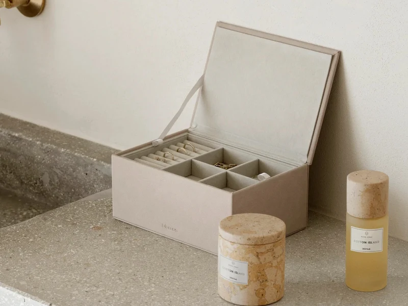 Blomus SAHLA Schmuckaufbewahrungsbox L nomad 22x15x10cm