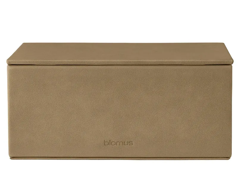 Blomus SAHLA Schmuckaufbewahrungsbox L indian tan 22x15x10cm