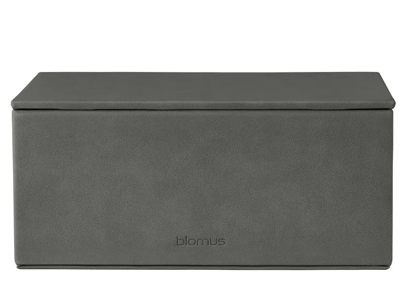 Blomus SAHLA Schmuckaufbewahrungsbox L pewter 22x15x10cm