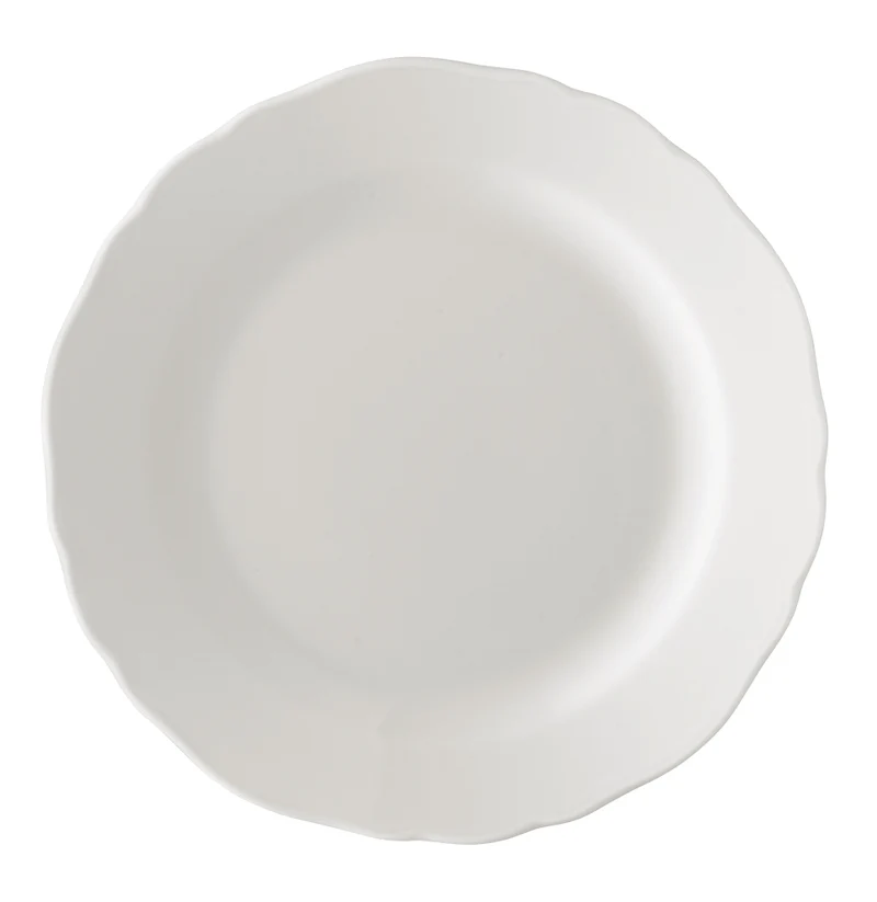 Hutschenreuther Maria Theresia Weiss Brotteller 17 cm Fahne