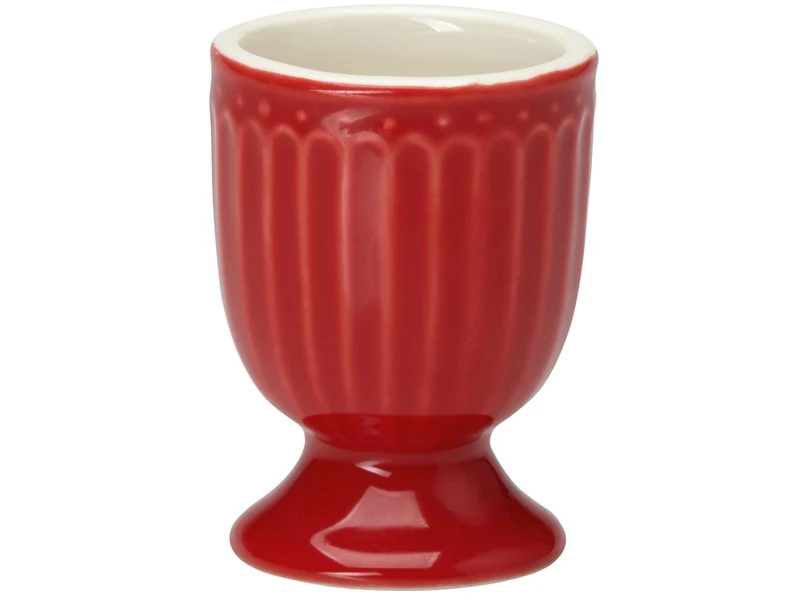Greengate Alice Eierbecher red 6,5 cm