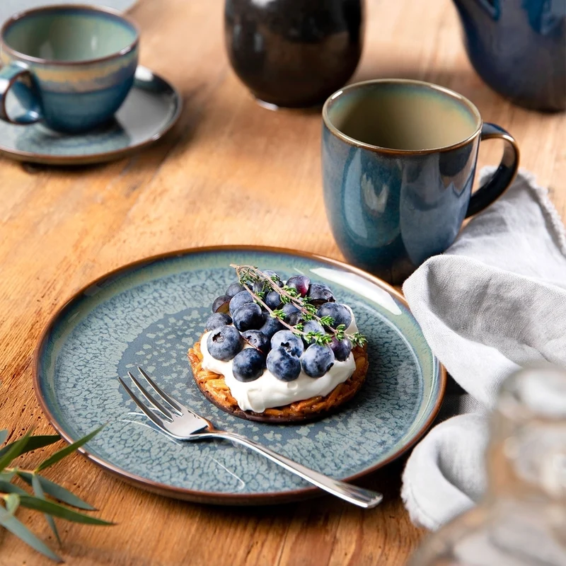 like. by Villeroy & Boch Crafted Denim Becher mit Henkel 0,35 l