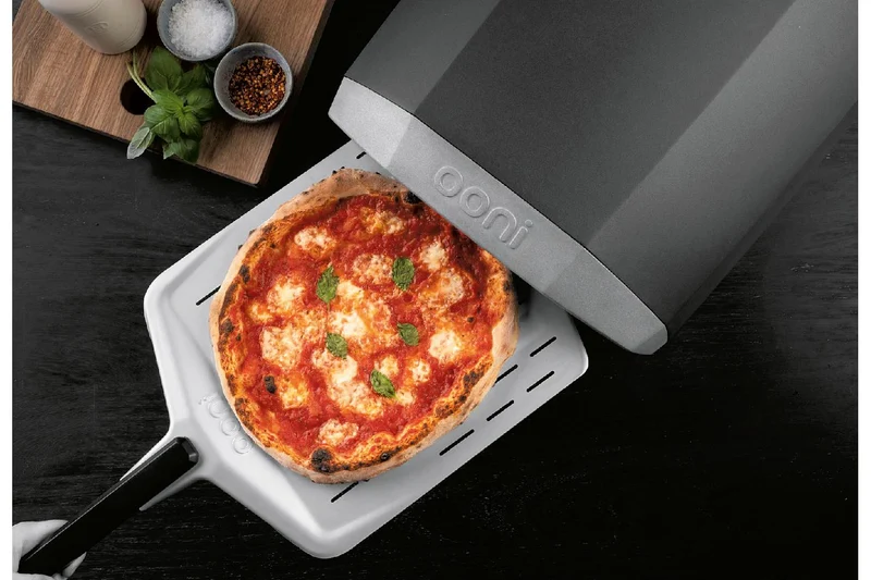 Pizzaschieber Aluminium perforiert für Koda 12", 30cm