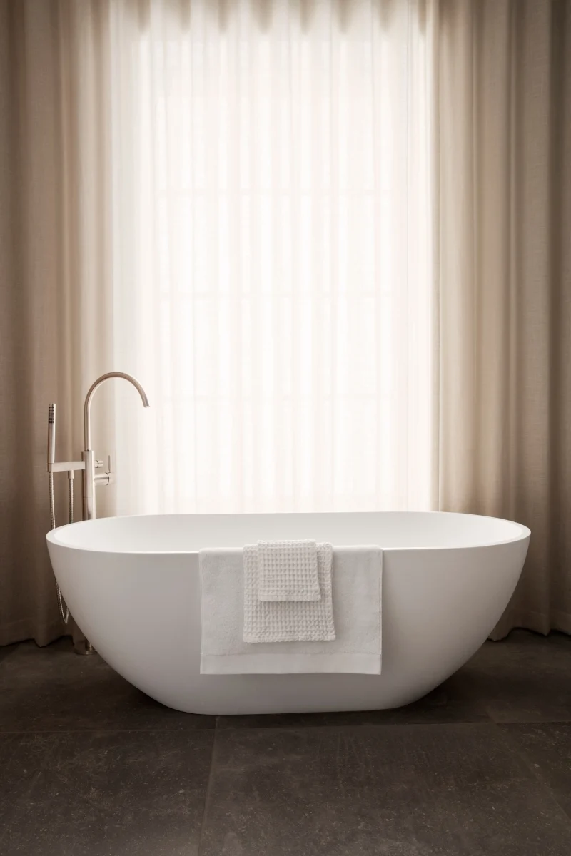 Blomus RIVA Gästehandtücher White Set2 50 x 30 cm