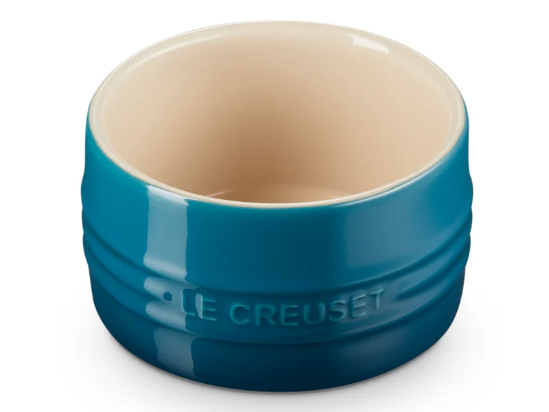 Le Creuset stapelbares Förmchen deep teal 8cm