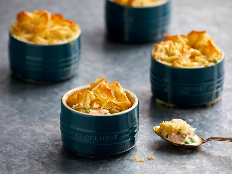Le Creuset stapelbares Förmchen deep teal 8cm