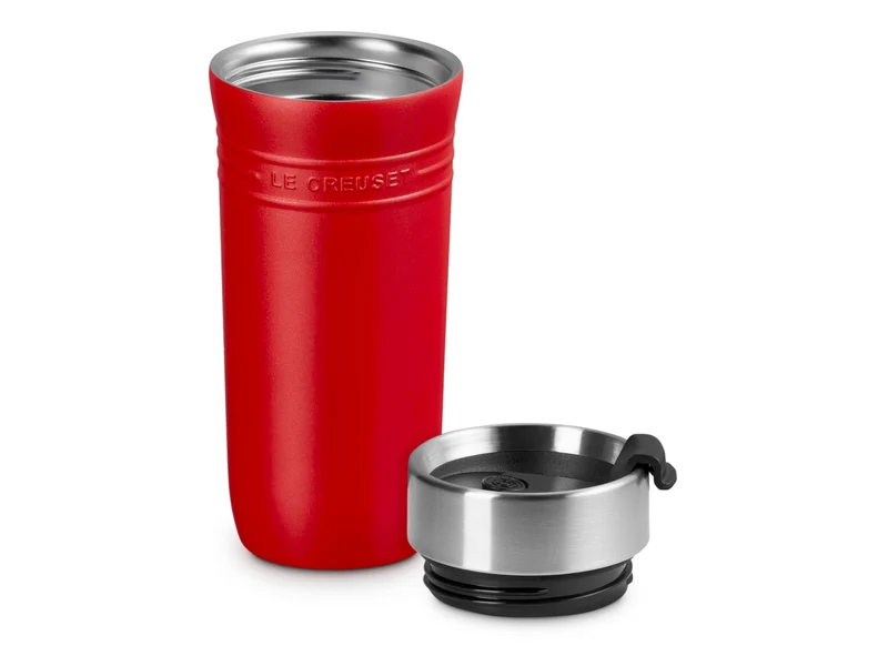 Le Creuset On The Go Thermobecher kirschrot 350ml