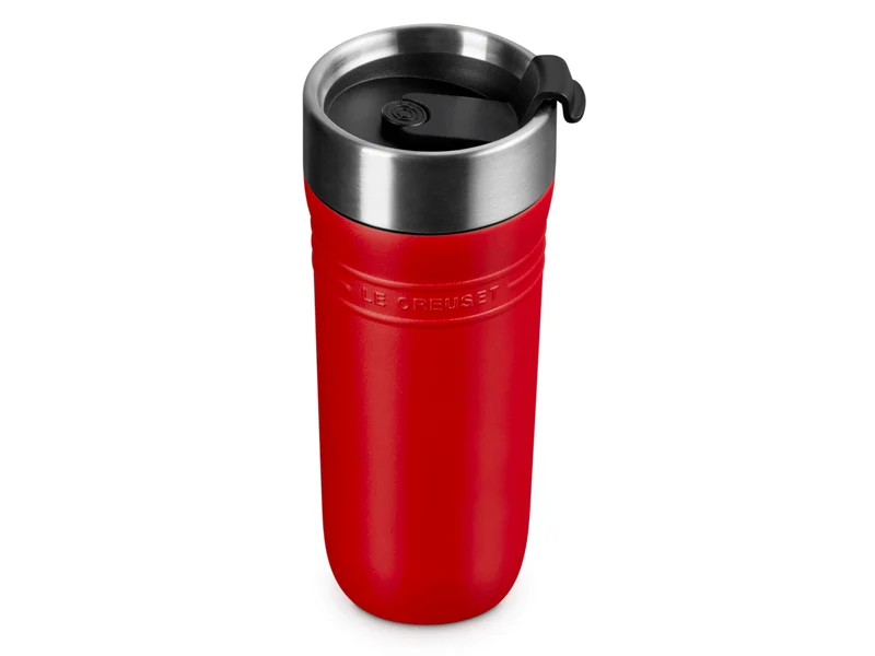 Le Creuset On The Go Thermobecher kirschrot 350ml