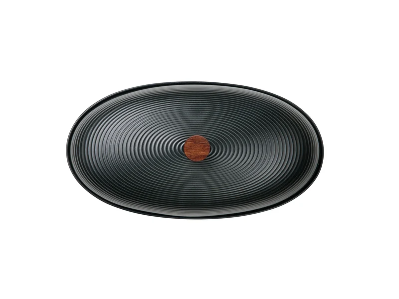 ASA kitchen'art Brottopf schwarz 32x18x16,5cm