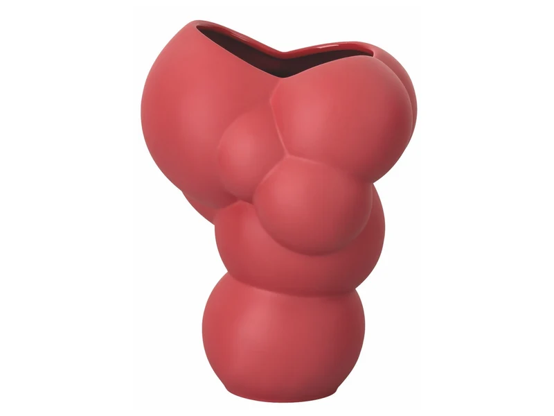 Rosenthal Skum Ruby Vase 14 cm