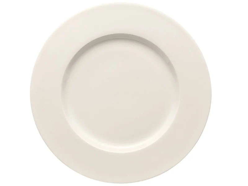 Rosenthal Brillance Weiss Frühstücksteller 23 cm Fahne