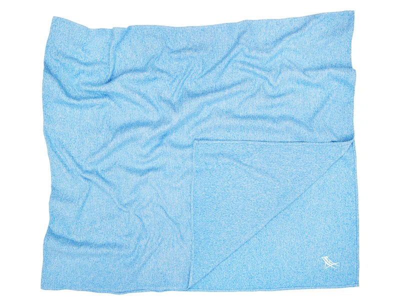 Dock & Bay Fitness-Handtuch XL Lagoon Blue 200x90cm