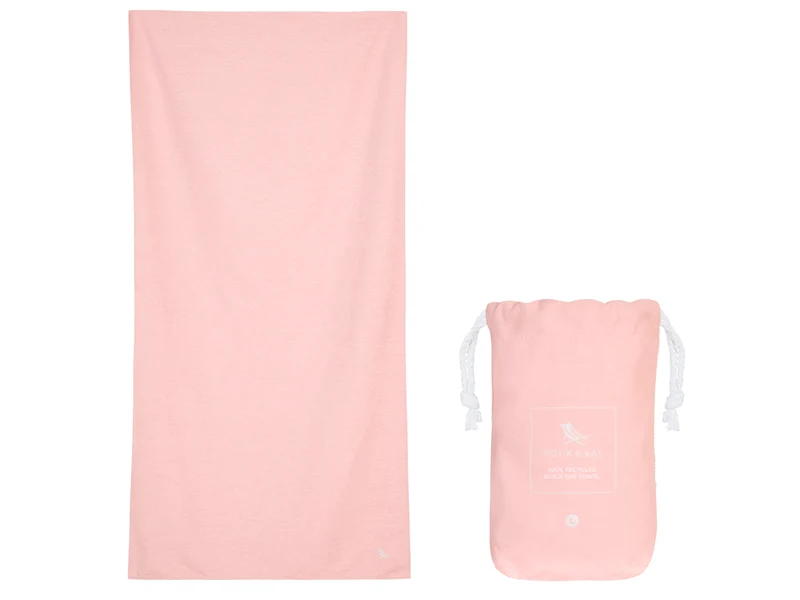 Dock & Bay Fitness-Handtuch L Island Pink 160x90cm