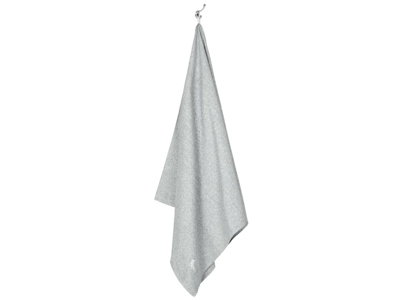 Dock & Bay Fitness-Handtuch L Mountain Grey 160x90cm