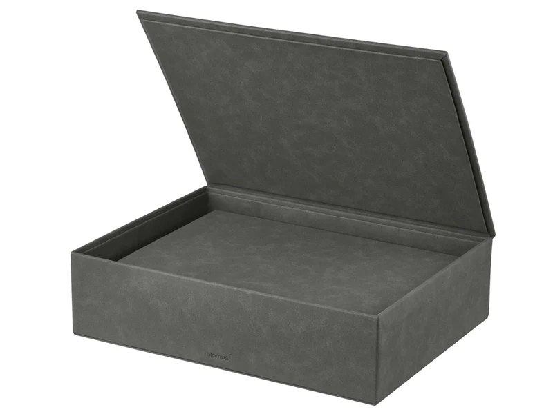 Blomus SAHLA Aufbewahrungsbox pewter 2tlg