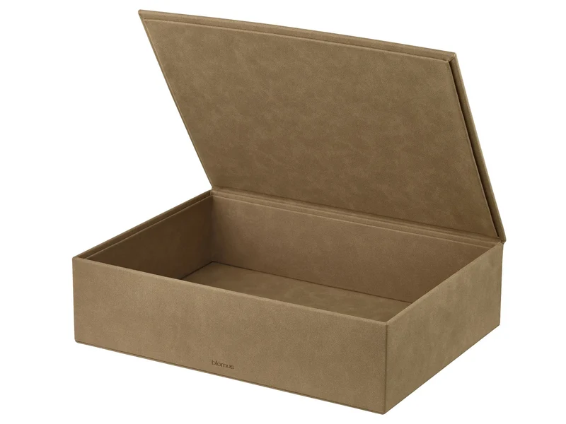 Blomus SAHLA Aufbewahrungsbox indian tan 2tlg