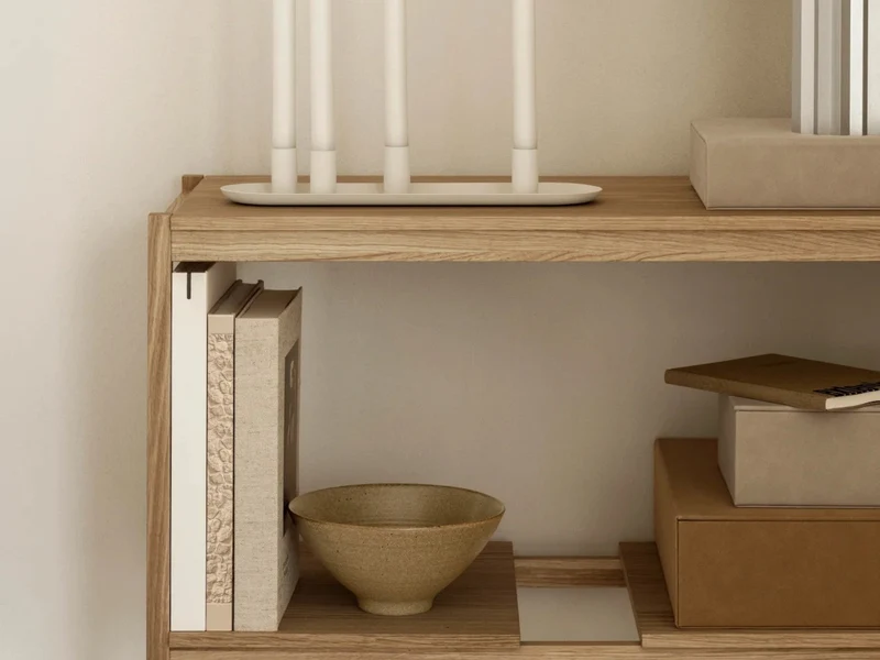 Blomus SAHLA Aufbewahrungsbox indian tan 2tlg