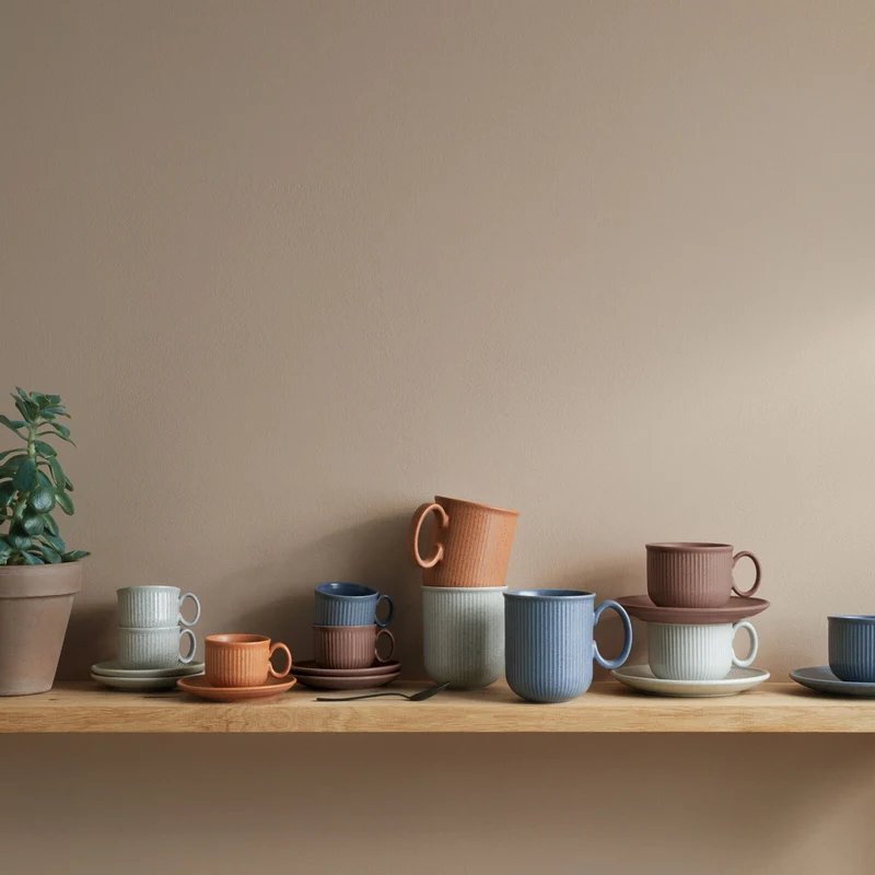 Thomas Clay rust Kombi-Untertasse 16,2 cm