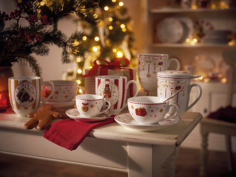 Hutschenreuther Christmas Love Espressotasse-Untertasse 12cm