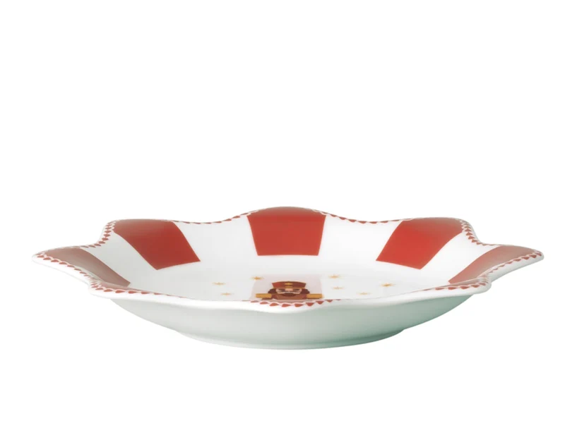 Hutschenreuther Christmas Love red Sternschale 20cm
