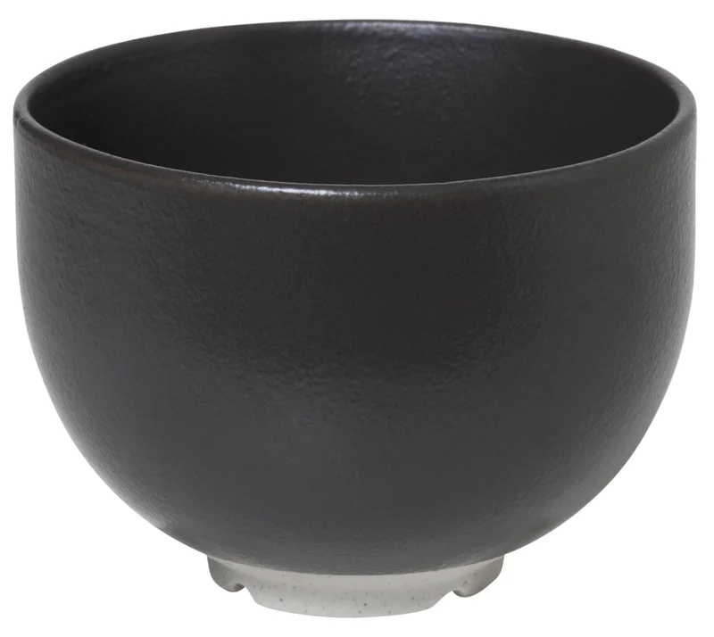 Broste Copenhagen Eli Mat Charcoal Schale 11 cm