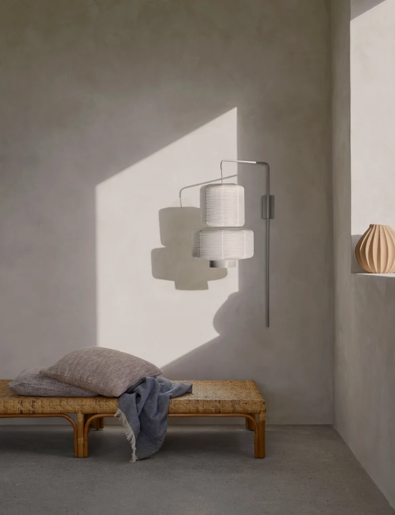Broste Copenhagen WILLIAM Wandlampe 43 cm