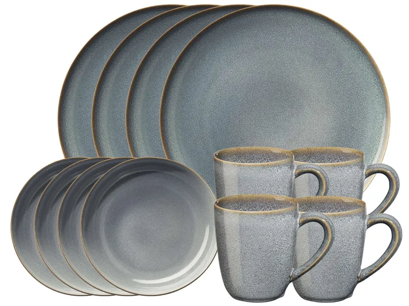 ASA Selection SAISONS Frühstücksset denim 12tlg