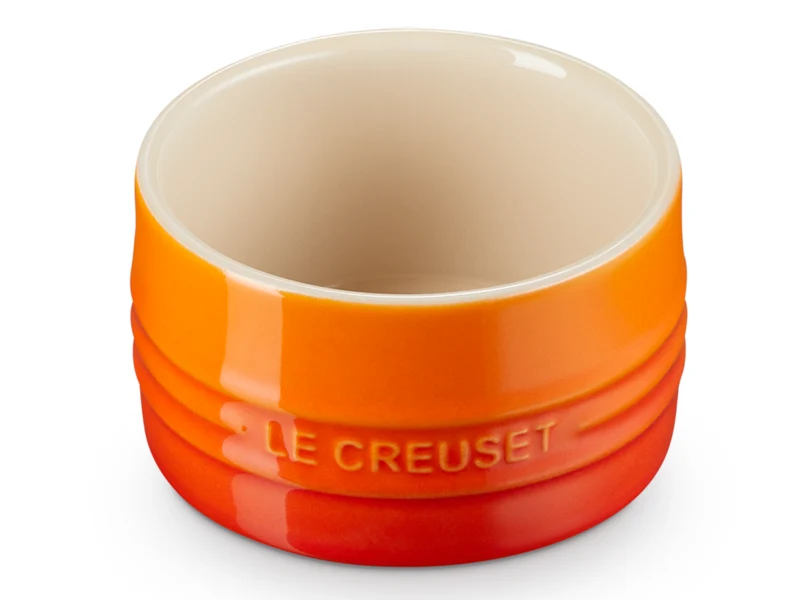Le Creuset stapelbares Förmchen ofenrot 8cm