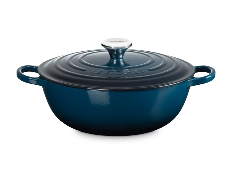 Le Creuset Bräter La Marmite Signature rund nuit 28cm