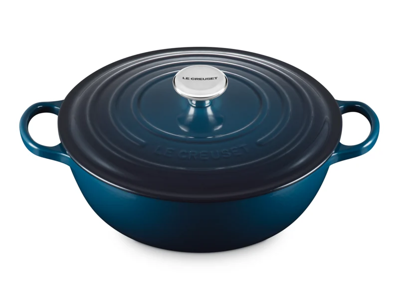 Le Creuset Bräter La Marmite Signature rund nuit 28cm