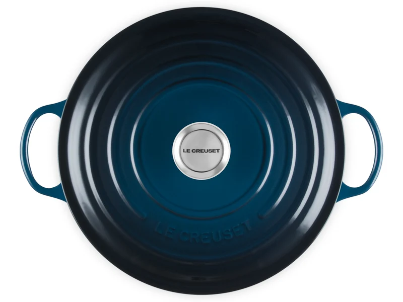 Le Creuset Bräter La Marmite Signature rund nuit 28cm