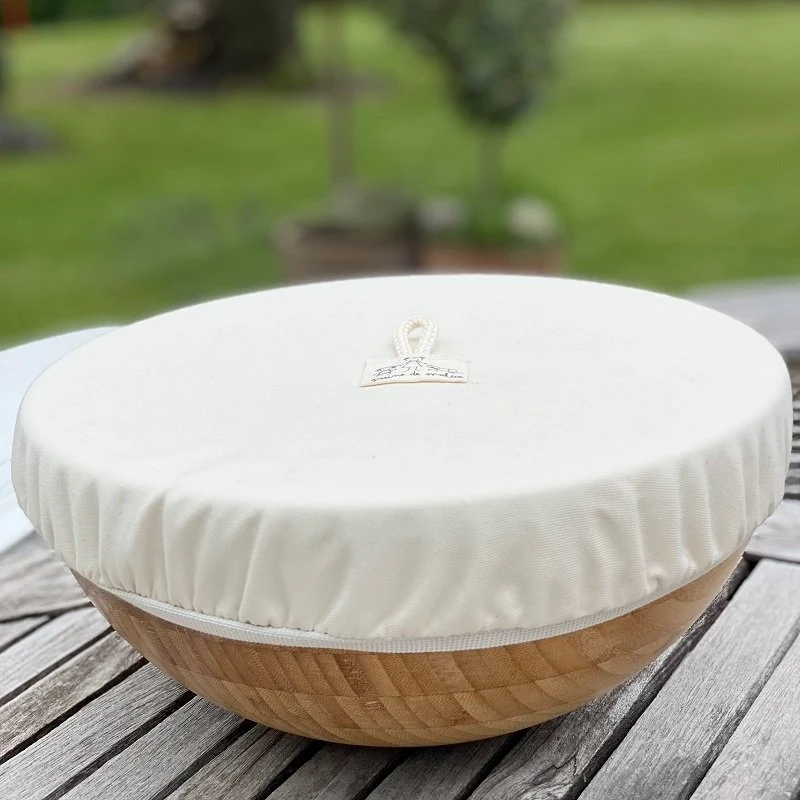 Abdeckung aus Baumwolle wasserdicht - Ø33cm