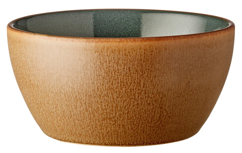 Bitz Schale Wood/Forest 12 cm Set4