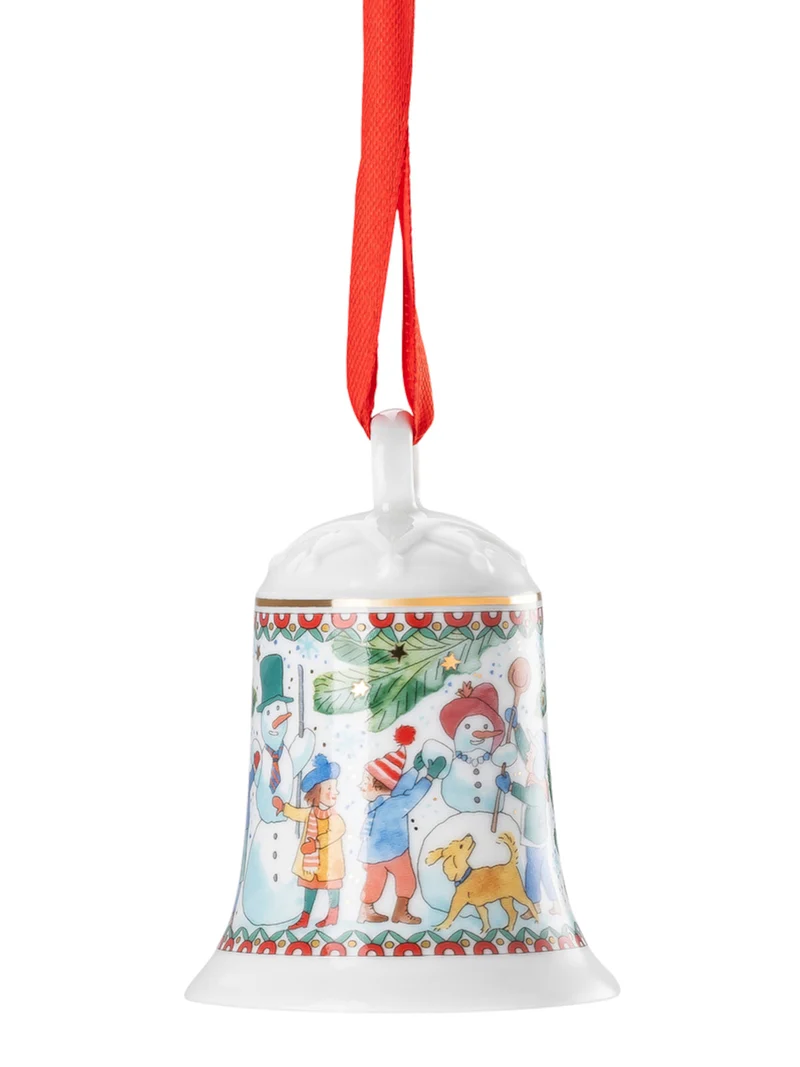 Hutschenreuther Porzellanglocke Weihnachtsglocke 2025