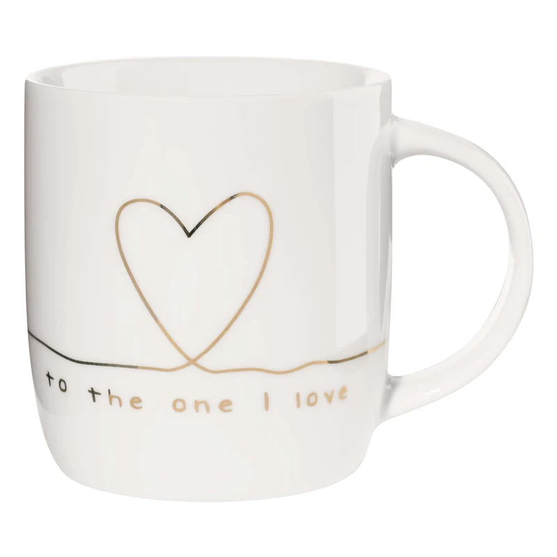 ASA XMAS Henkelbecher to the one I love 0,35 l