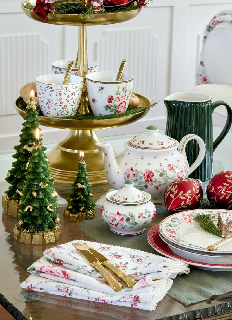Greengate Augusta Teebecher white 0,2 l